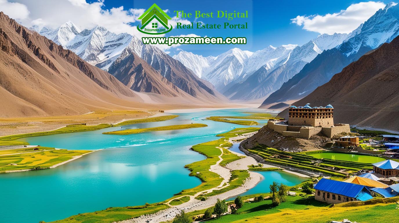 Explore the Wonders of Skardu Valley : An Adventure Paradise in Gilgit-Baltistan, Pakistan.